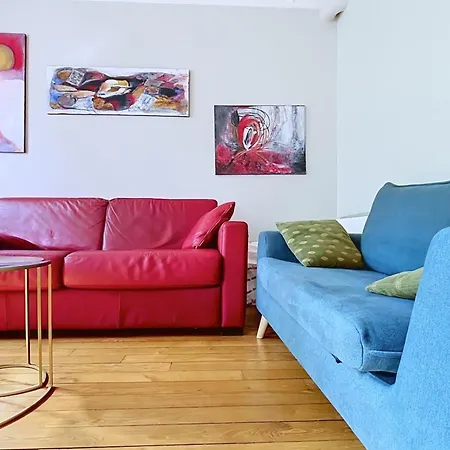 דירה Charming Flat Near Montmartre פריז