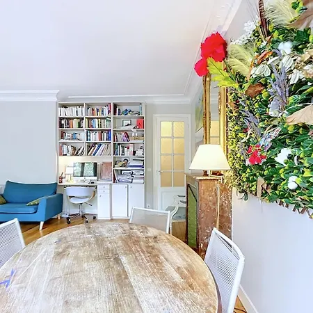 דירה Charming Flat Near Montmartre