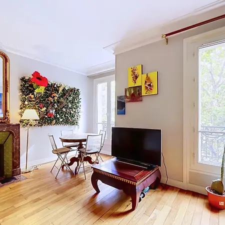 شقة Charming Flat Near Montmartre
