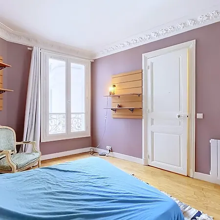 شقة Charming Flat Near Montmartre باريس