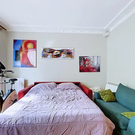 شقة Charming Flat Near Montmartre *
